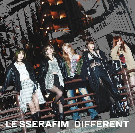 Different - LE SSERAFIM