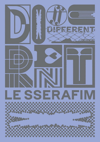 Different (Limited Edition A)(CD + Livret Photo) - LE SSERAFIM