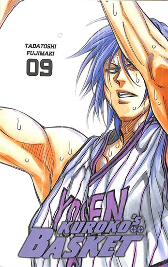 Kuroko&#39;s basket : dunk édition #09 - TADATOSHI FUJIMAKI