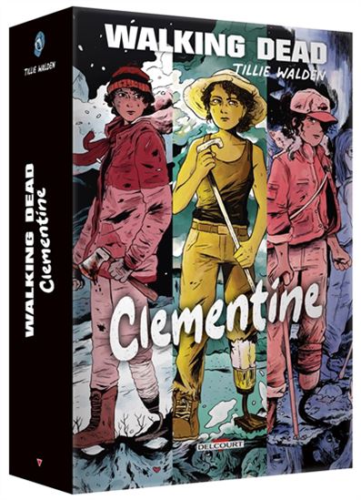 Walking dead : Clementine Cof. - TILLIE WALDEN
