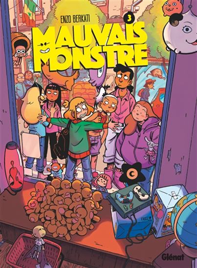 Mauvais monstre #03 - ENZO BERKATI