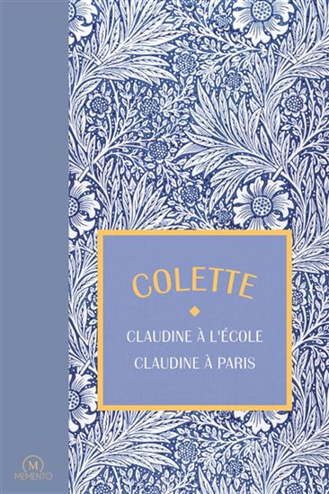 Colette T.01 Claudine à l&#39;école/Claudine à Paris - COLETTE
