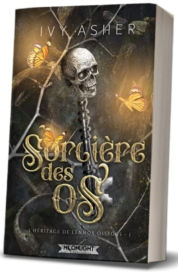 Sorcière des Os #01 (broché) - IVY ASHER