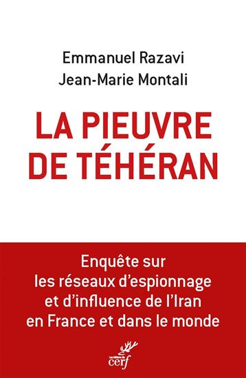 La pieuvre de Téhéran - EMMANUEL RAZAVI - JEAN-MARIE MONTALI