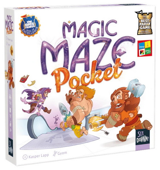 Magic Maze Pocket VF