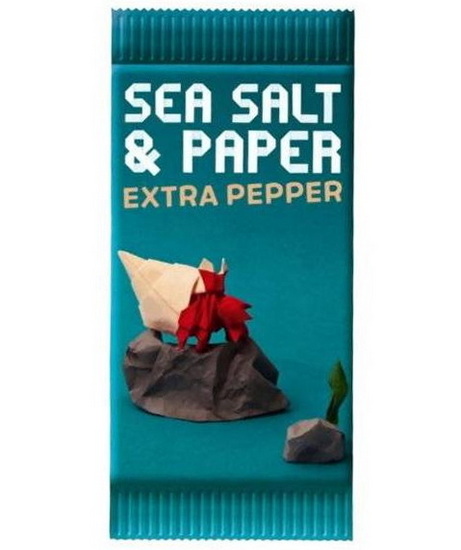 Sea Salt & Paper Pack d&#39;extension Extra Pepper