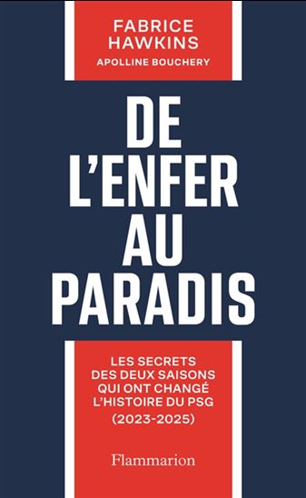 De l&#39;enfer au paradis : les secrets des deux saisons qui ont changé l&#39;histoire du PSG (2023-2025) - FABRICE HAWKINS