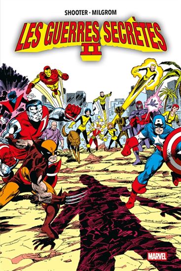 Les Guerres secrètes #02 - JIM SHOOTER - AL MILGROM