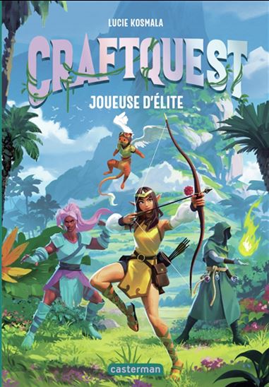 Joueuse d&#39;élite #01 - LUCIE KOSMALA - SYLVAIN SARRAILH