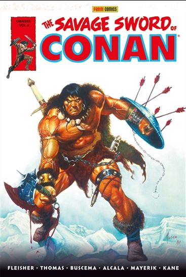 Savage sword of Conan #06 - Collectif