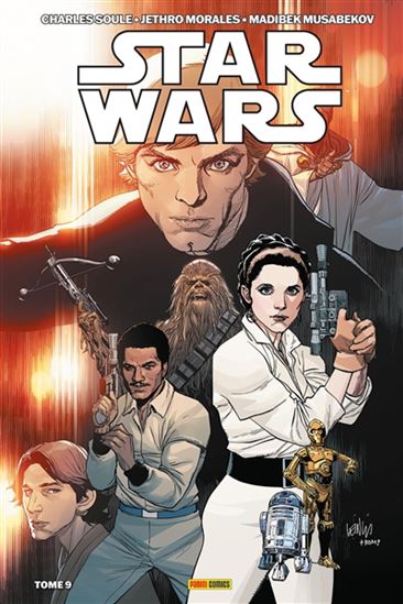 Star Wars #09 - CHARLES SOULE & AL