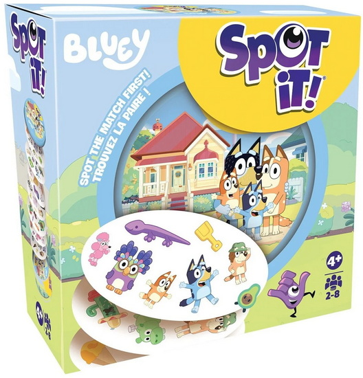 Dobble Spot It!  Bluey