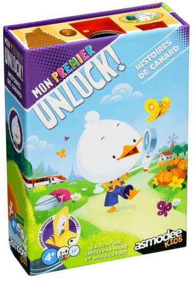 My First Unlock!  Histoires de Canards
