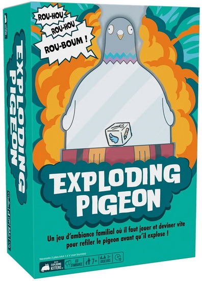 Exploding Pigeon