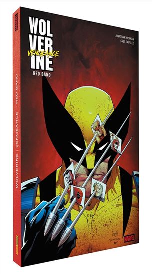 Wolverine : vengeance : Coffret édition Red Band #01 - JONATHAN HICKMAN - GREG CAPULLO