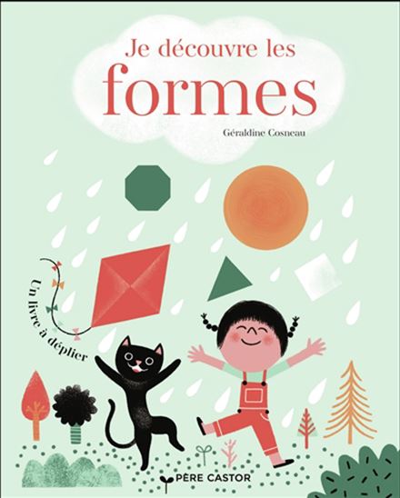 Je découvre les formes - GÉRALDINE COSNEAU