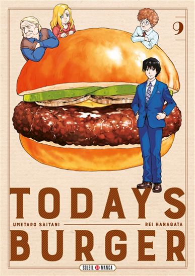 Today&#39;s burger #09 - REI HANAGATA - UMETARÔ SAITANI