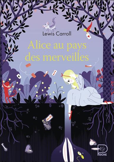 Alice au pays des merveilles - LEWIS CARROLL