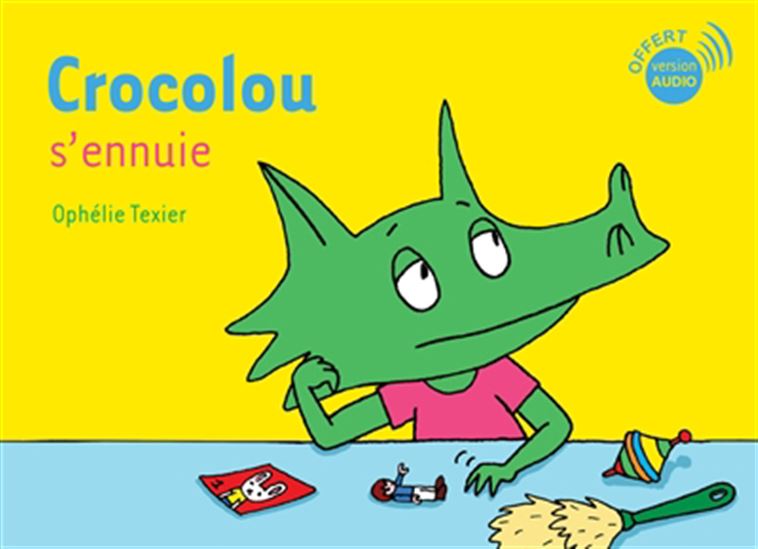 Crocolou s&#39;ennuie - OPHÉLIE TEXIER