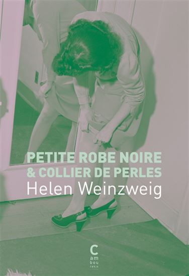 Petite robe noire & collier de perles - HELEN WEINZWEIG
