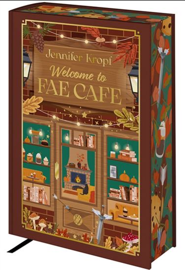 Welcome to Fae Café - JENNIFER KROPF
