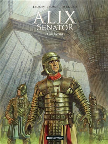 L&#39;Atlantide #16 - VALÉRIE MANGIN - THIERRY DÉMAREZ