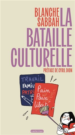 La Bataille culturelle - BLANCHE SABBAH