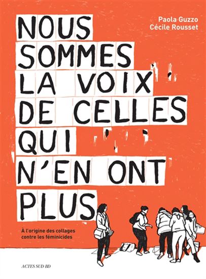 Nous sommes la voix de celles qui n&#39;en ont plus - PAOLA GUZZO - CÉCILE ROUSSET