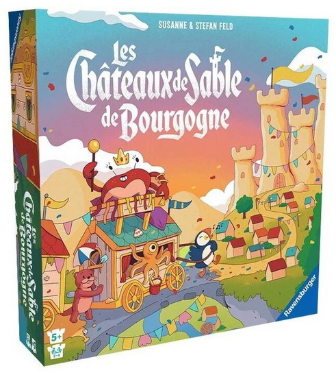 Les châteaux de sable de Bourgogne