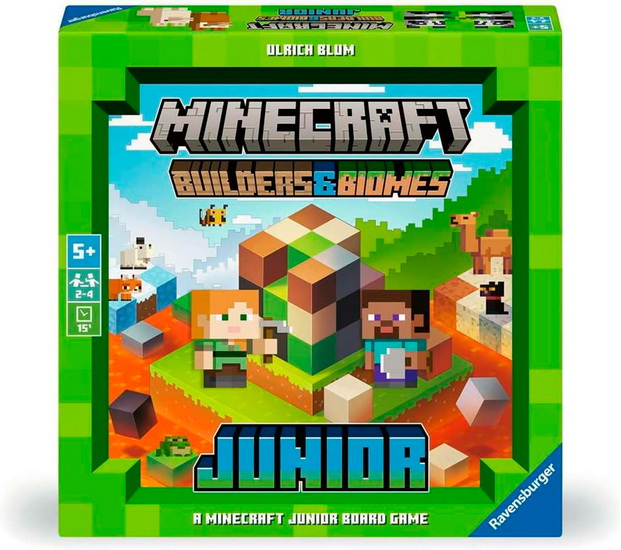 Minecraft Builders & Biomes Junior  VF