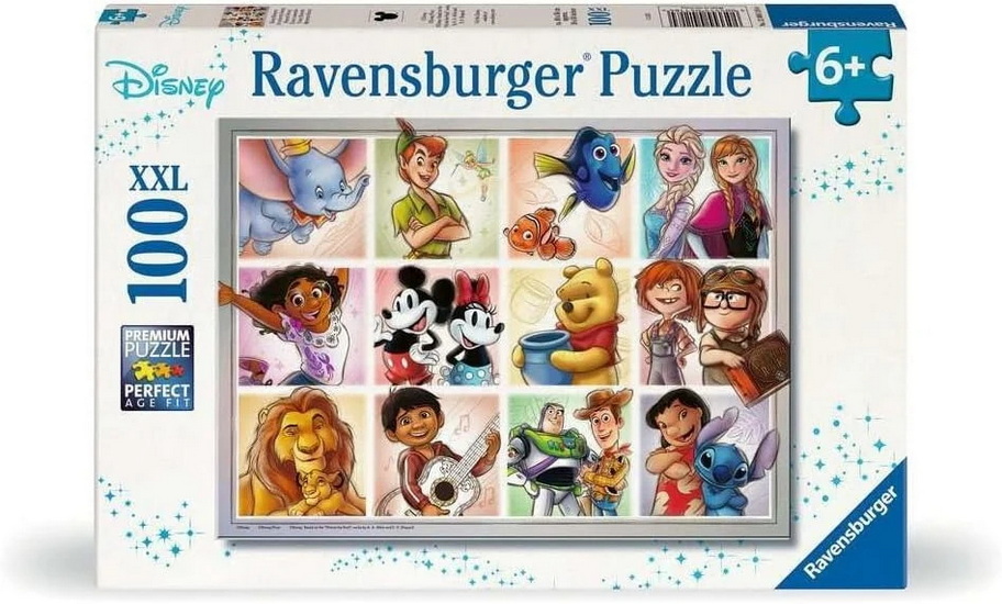 Disney Multi-personnages 100 mcx
