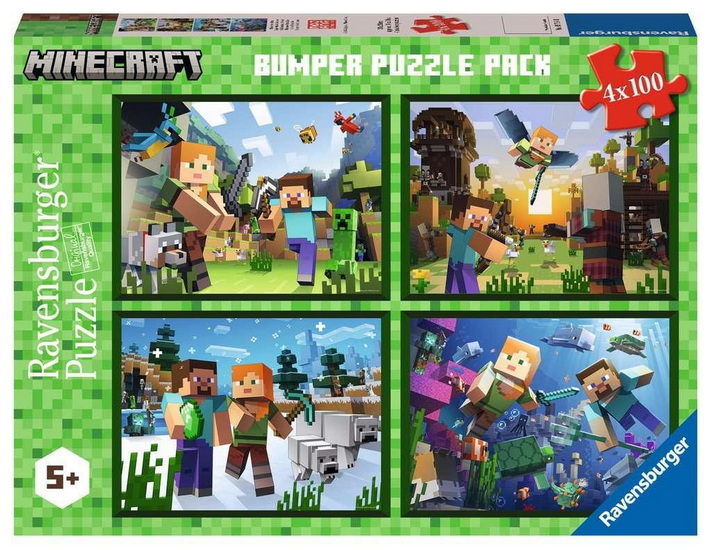Minecraft 4x100 mcx