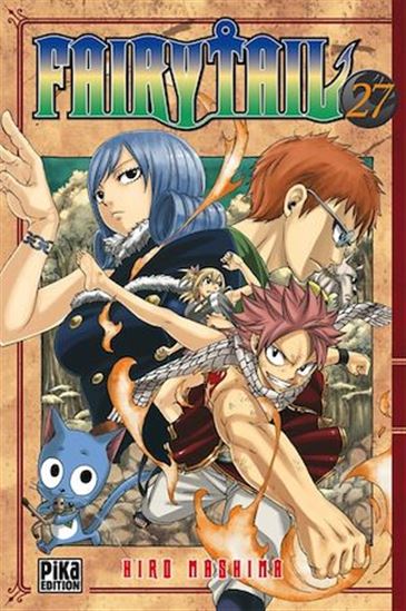 Fairy Tail #27 - HIRO MASHIMA