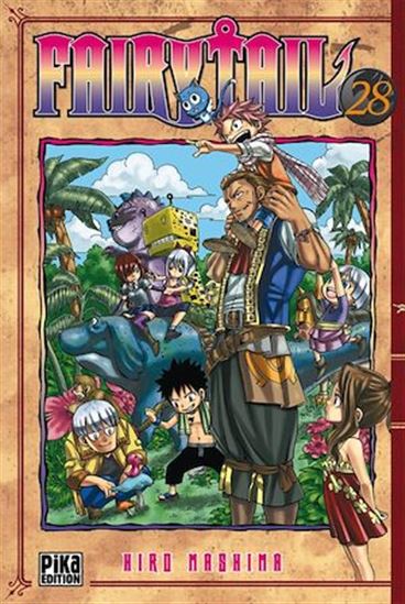 Fairy Tail #28 - HIRO MASHIMA