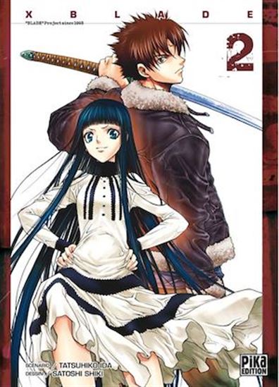 XBlade T02 - TATSUHIKO IDA - SATOSHI SHIKI