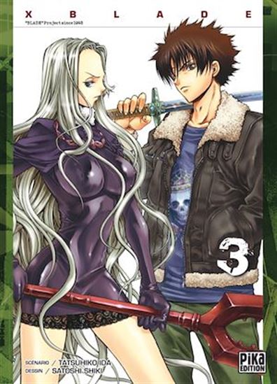 XBlade T03 - TATSUHIKO IDA - SATOSHI SHIKI