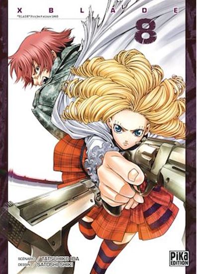 XBlade T08 - TATSUHIKO IDA