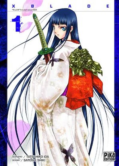 XBlade T01 - TATSUHIKO IDA - SATOSHI SHIKI