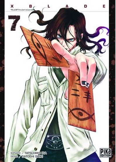 XBlade T07 - TATSUHIKO IDA - SATOSHI SHIKI
