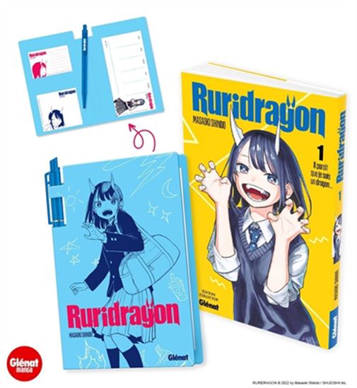 Ruridragon #01 Éd. collector - SHINDO MASAOKI