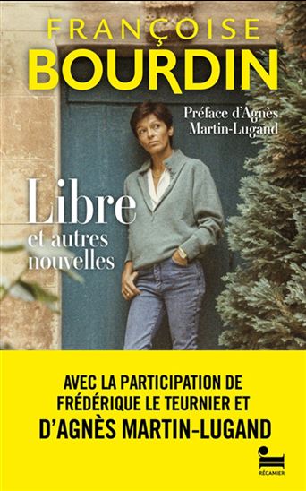 Recueil de nouvelles - FRANÇOISE BOURDIN
