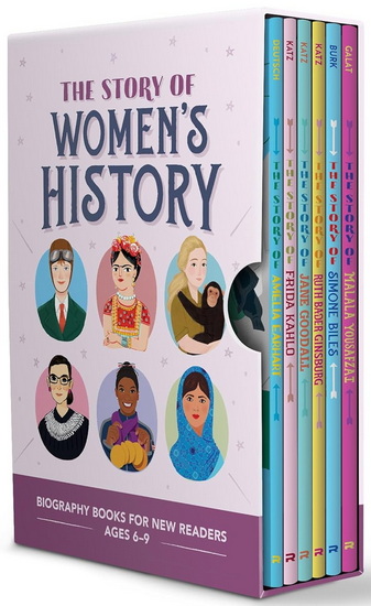 The Story of Women&#39;s History Box Set - COLLECTIF