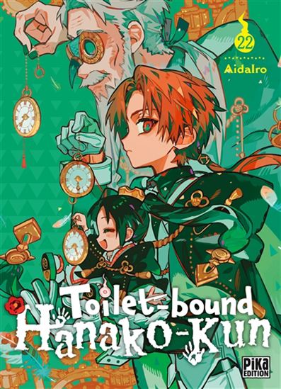 Toilet-bound : Hanako-kun #22 - AIDAIRO