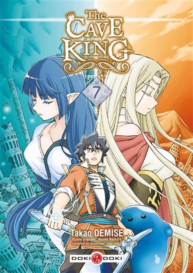 The Cave king #07 - TAKAO DEMISE - HATORI KYÔKA