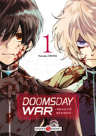 Doomsday war : rekkyô Sensen #01 - NATSUKO URUMA