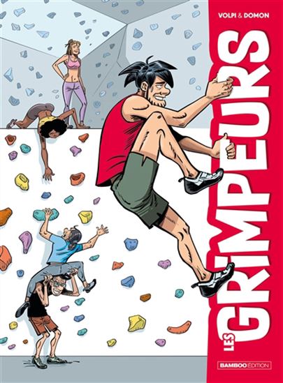 Les Grimpeurs #01 - DAVID VOLPI - JACK DOMON