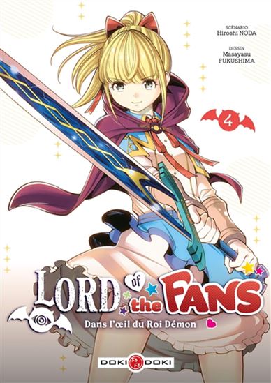 Lord of the fans : dans l&#39;oeil du roi démon #04 - HIROSHI NODA - MASAYASU FUKUSHIMA