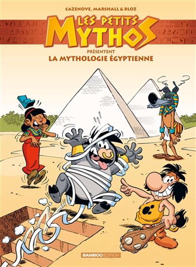 La Mythologie égyptienne - CHRISTOPHE CAZENOVE - BLOZ