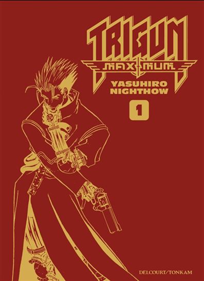Trigun maximum #01 Perfect édition - YASUHIRO NAITO