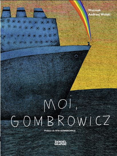 Moi, Gombrowicz - ANDRZEJ WOLSKI - WOZNIAK